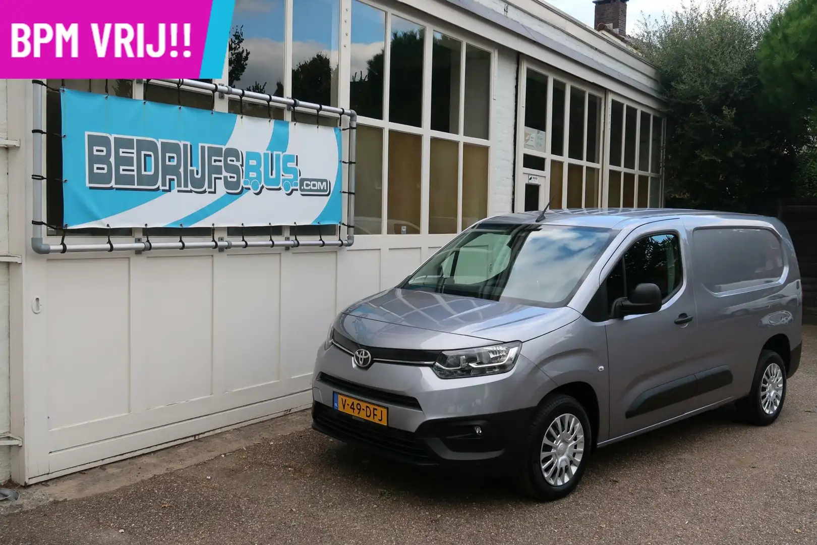 Toyota Proace City L2 Toyota GARANTIE|Bank|Carplay 102PK DIRECT! 1.5 Zilver - 2