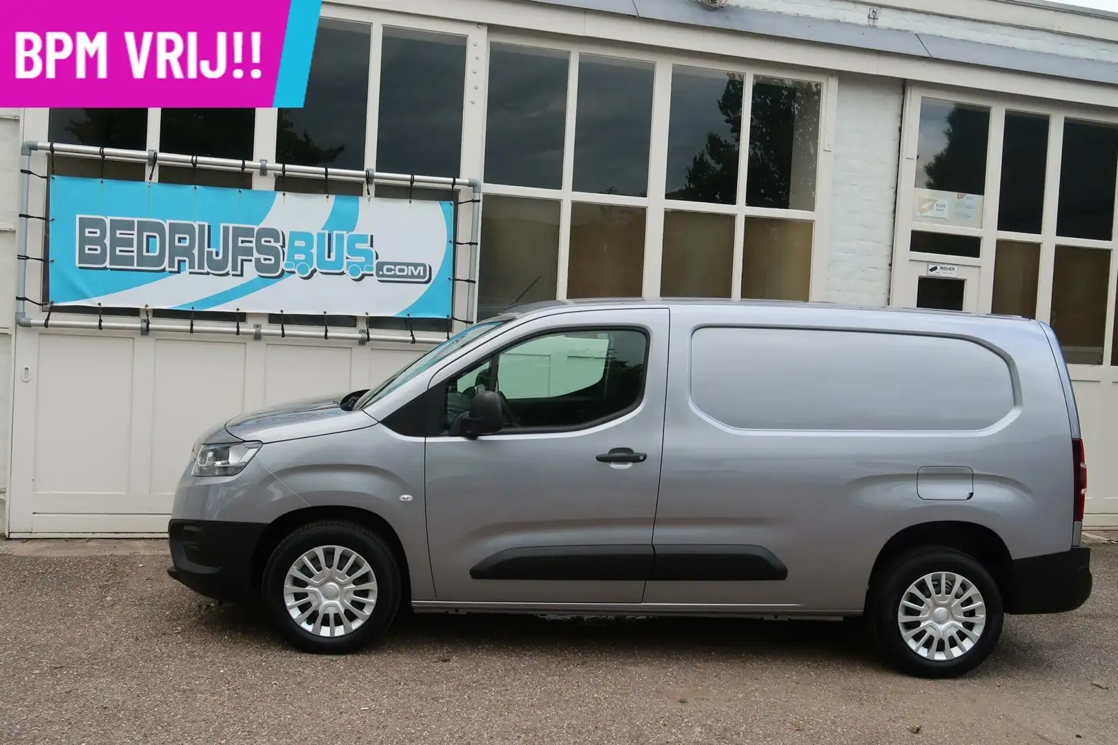 Toyota Proace City L2 Toyota GARANTIE|Bank|Carplay 102PK DIRECT! 1.5 Zilver - 1