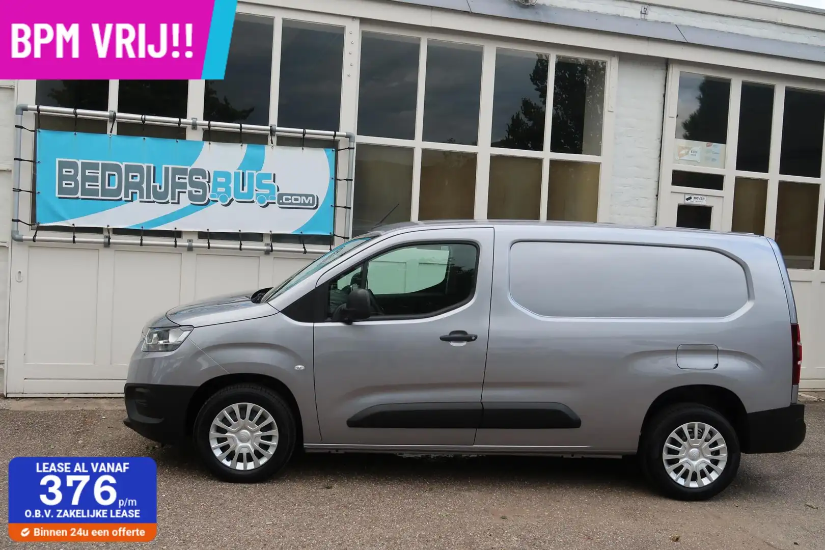Toyota Proace City L2 Toyota GARANTIE|Bank|Carplay 102PK DIRECT! 1.5 Plateado - 1