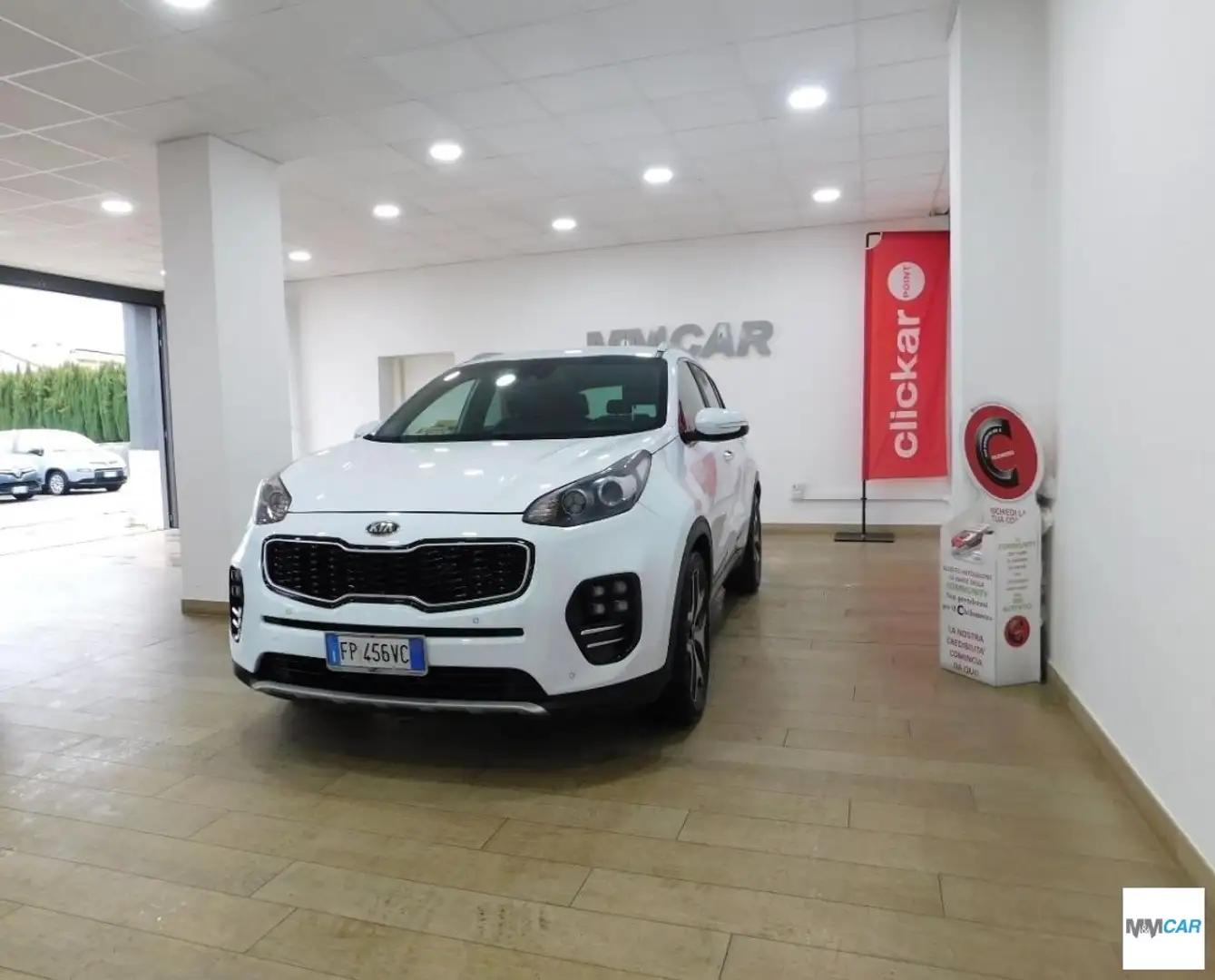 Kia Sportage 1.7 CRDI 141 DCT7 2WD GT Line Weiß - 2