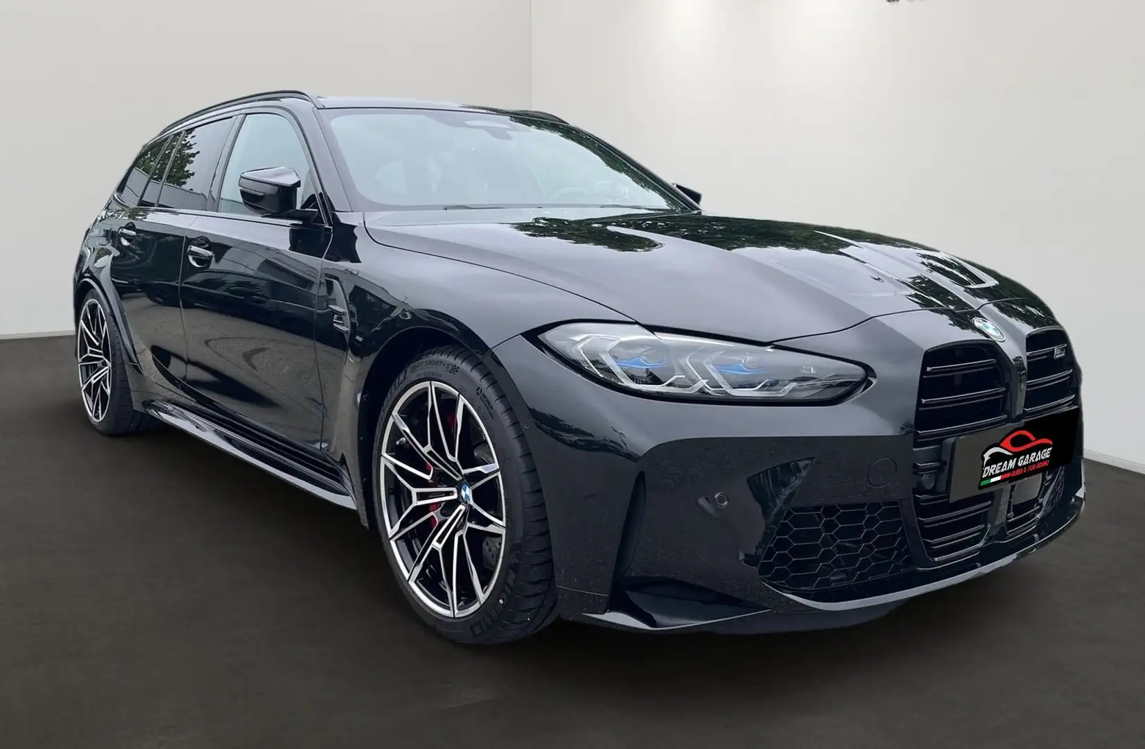 BMW M3 Touring 3.0 Competition M xdrive auto Nero - 2