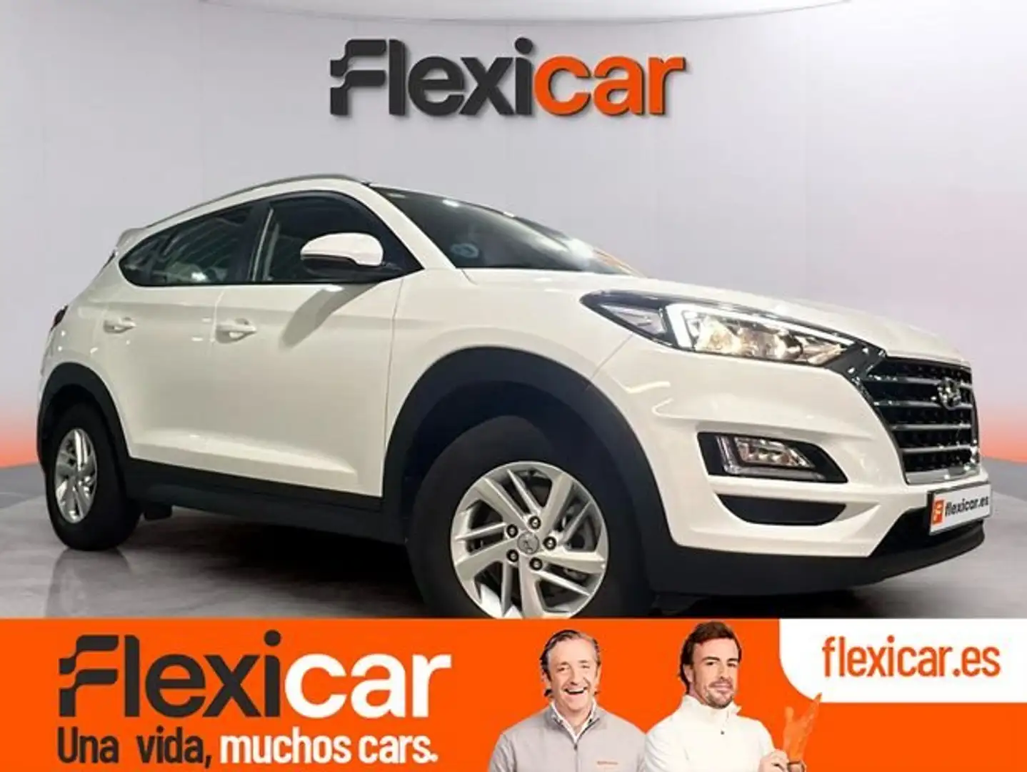 Hyundai TUCSON 1.6 GDI BE Essence 4x2 Blanc - 1