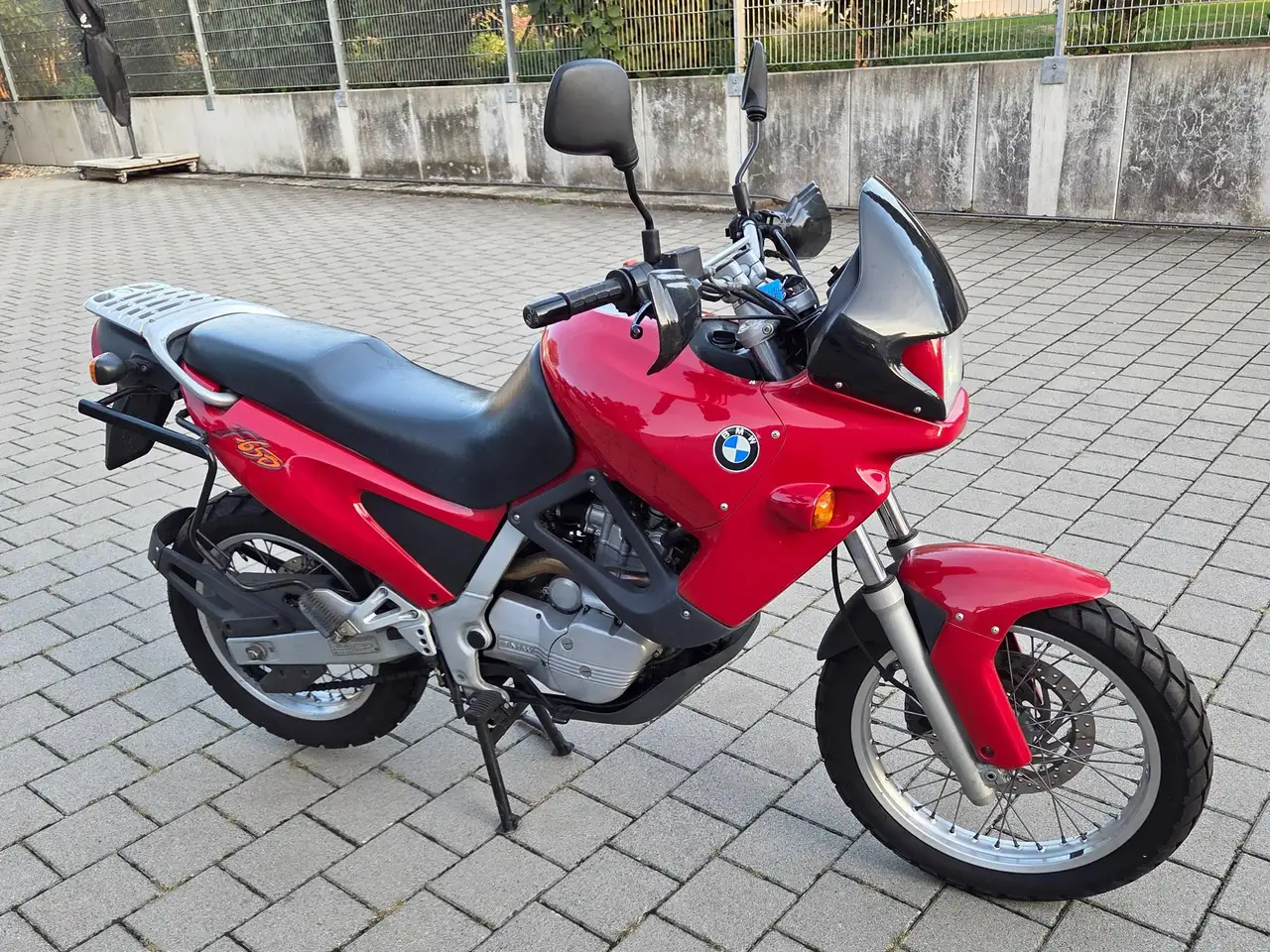 BMW F 650
