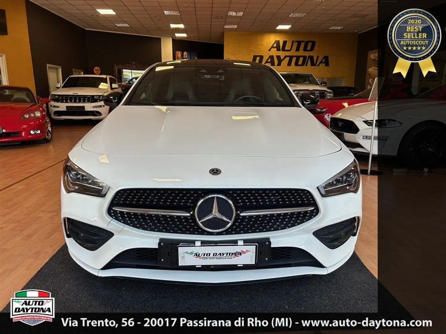 Mercedes-Benz CLA 220 d Automatic Premium Bianco - 1