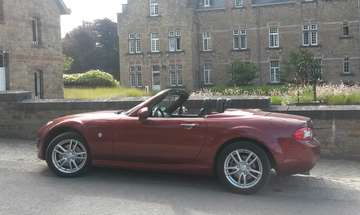 MX-5 1.8 MZR Roadster Coupe Center-Line