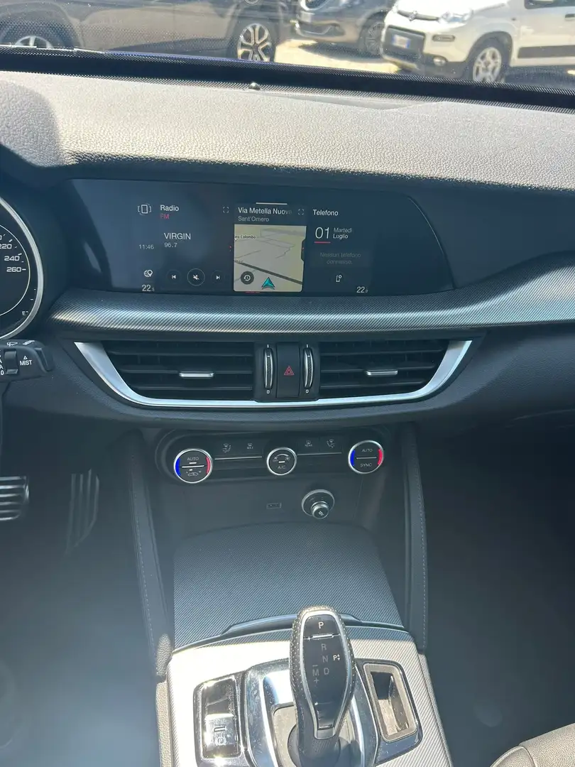 Alfa Romeo Stelvio Stelvio 2020 2.2 t Sprint Q4 190cv auto Blu/Azzurro - 2