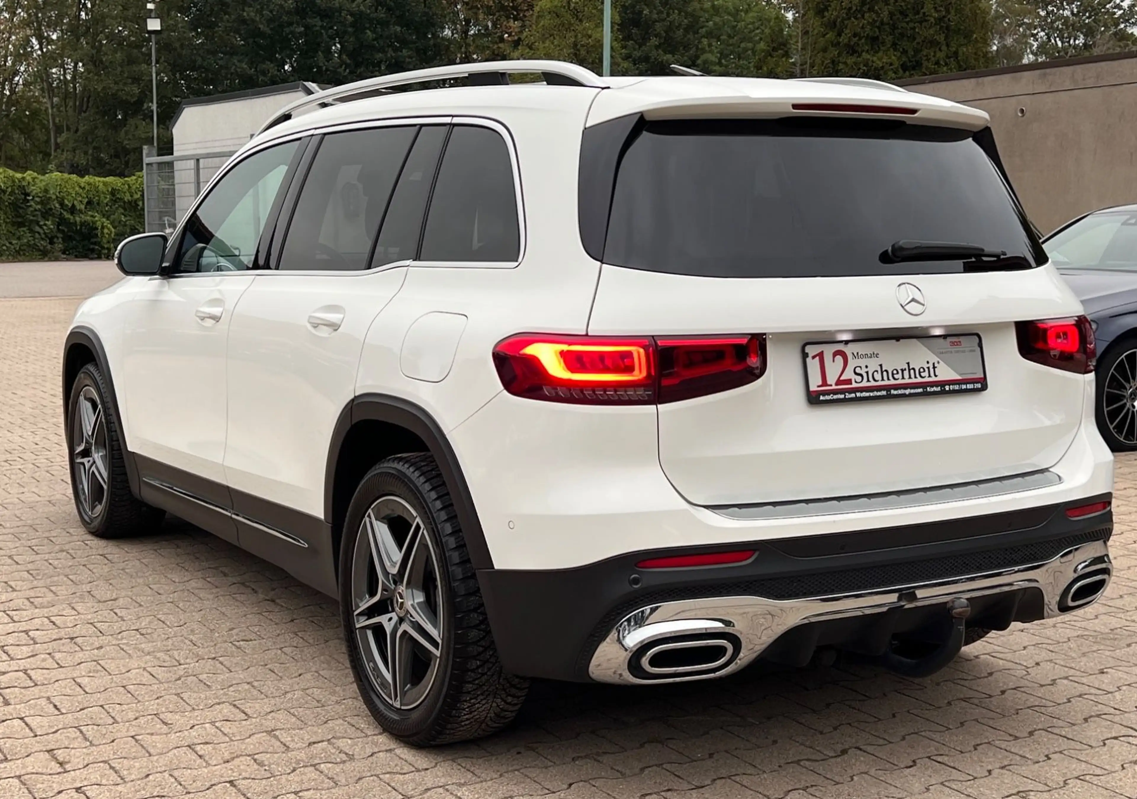 Mercedes-Benz GLB 200 d AMG LINE 8G-DCT-7*SITZER-LEDER-R.CAM- — photo 10