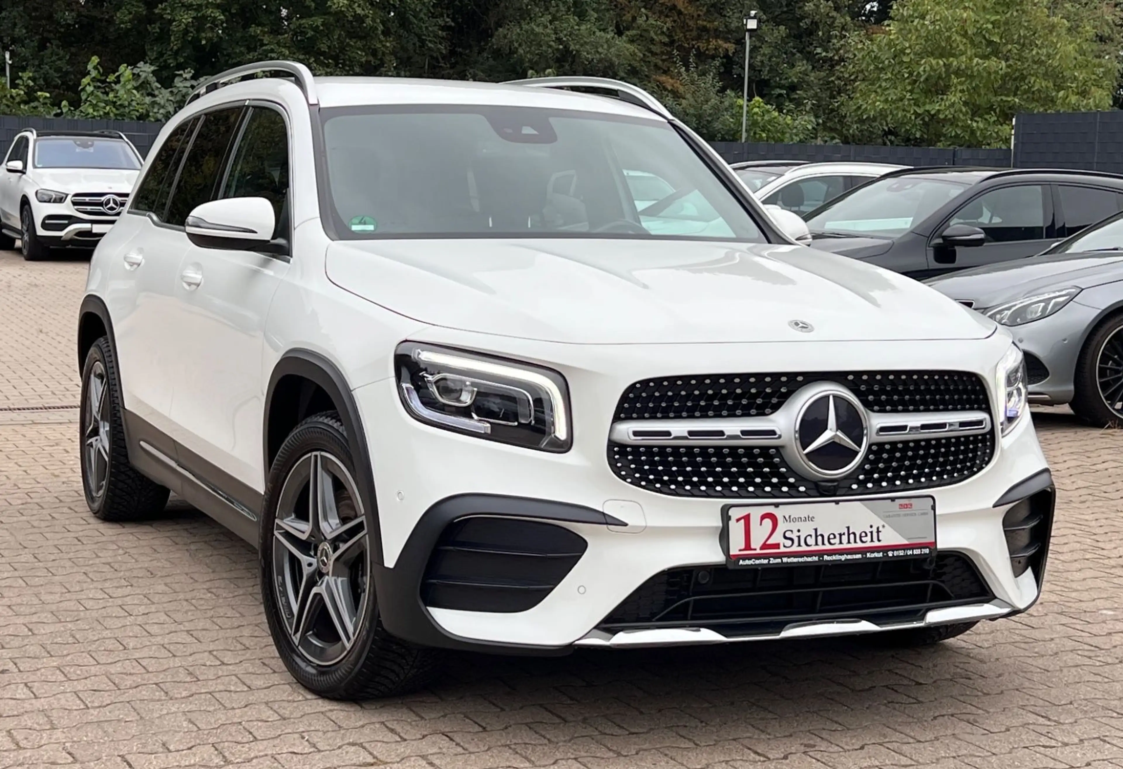 Mercedes-Benz GLB 200 d AMG LINE 8G-DCT-7*SITZER-LEDER-R.CAM- — photo 5