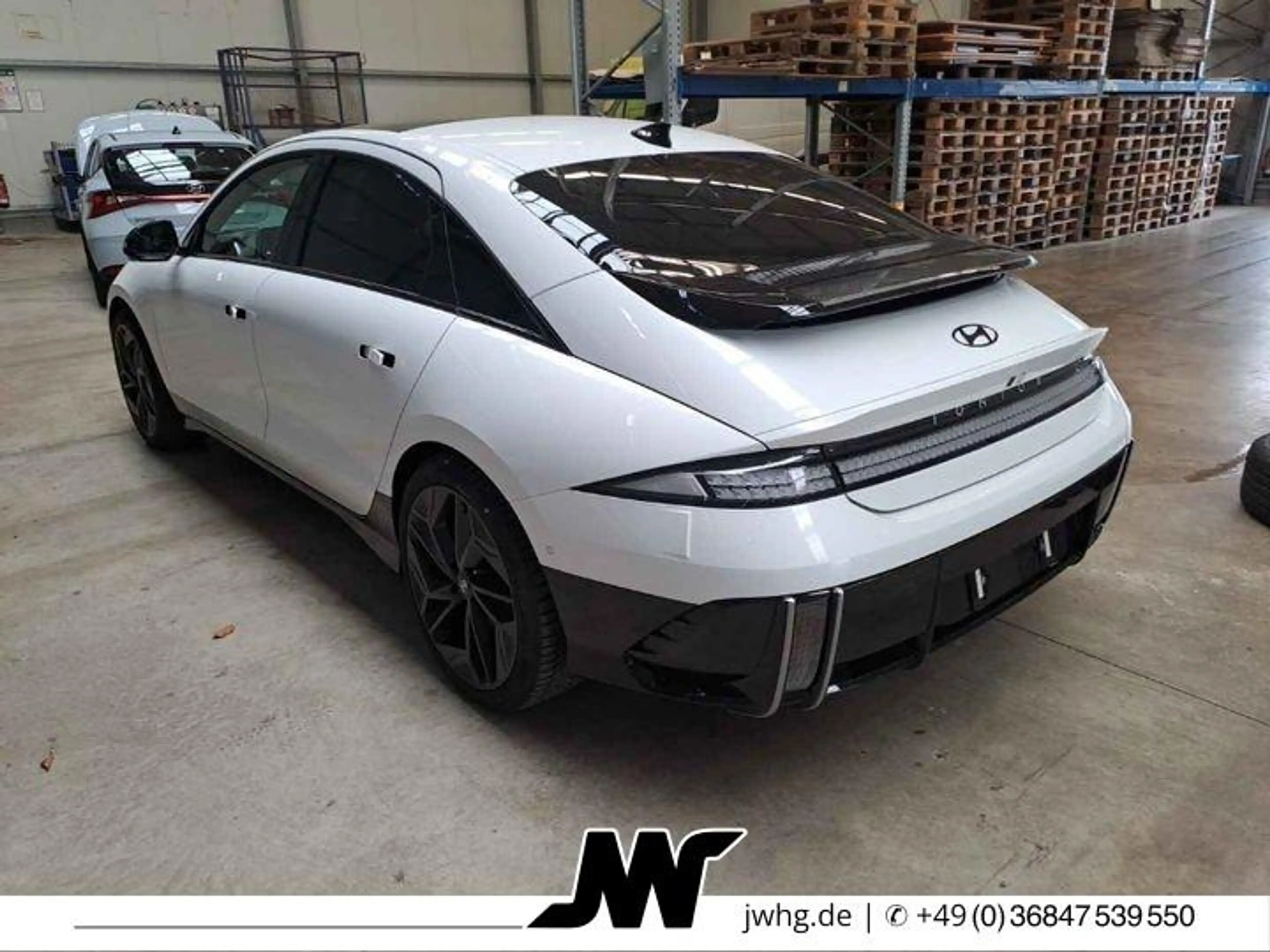 Hyundai IONIQ 6 First Ed. EV 4WD|ACC|360°|GlasD|HUD|20" — photo 3