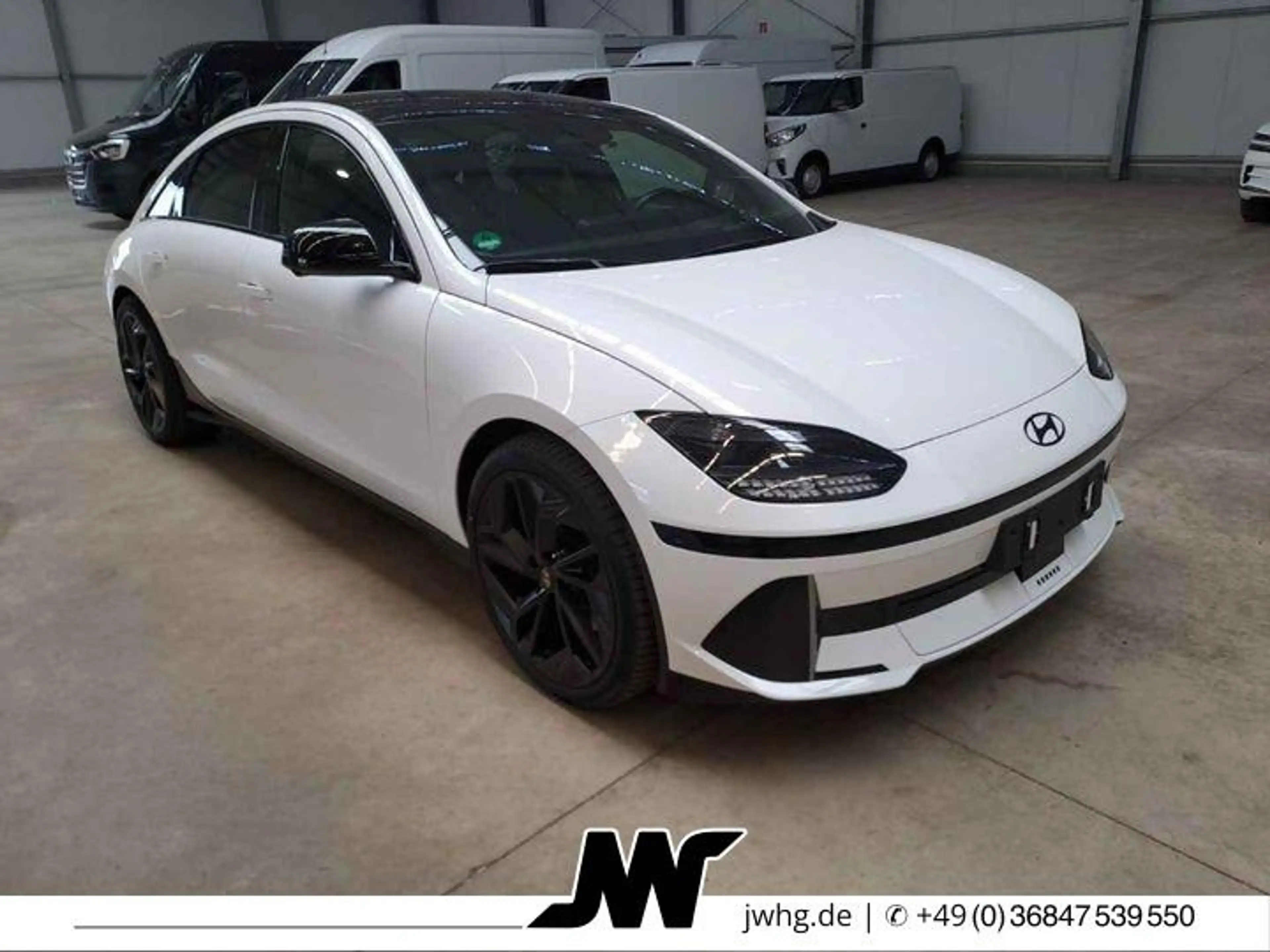 Hyundai IONIQ 6 First Ed. EV 4WD|ACC|360°|GlasD|HUD|20" — photo 2
