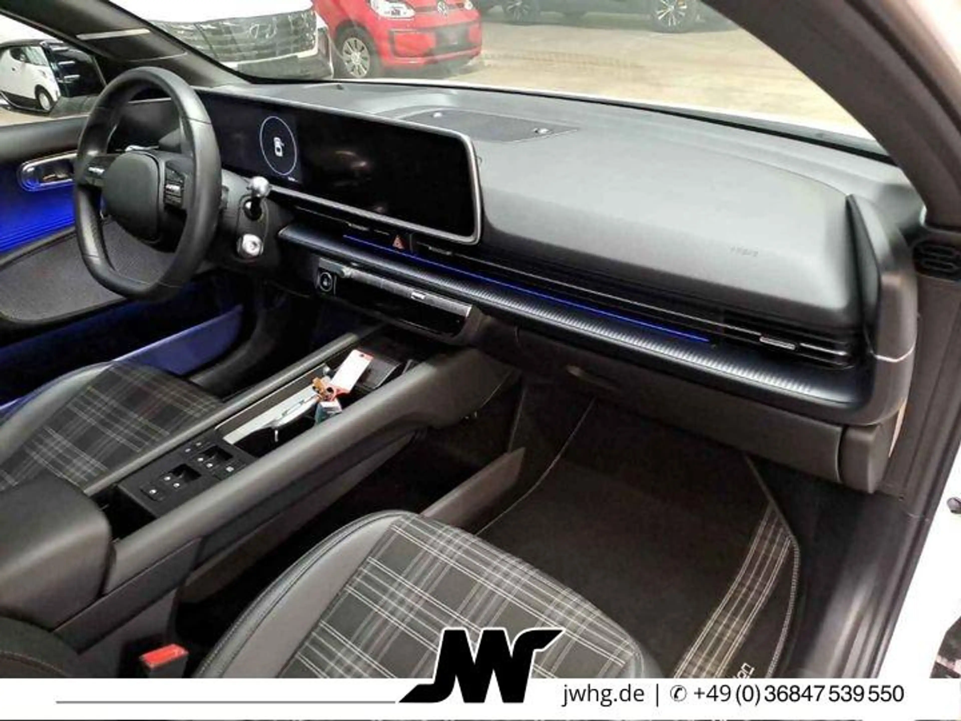 Hyundai IONIQ 6 First Ed. EV 4WD|ACC|360°|GlasD|HUD|20" — photo 6