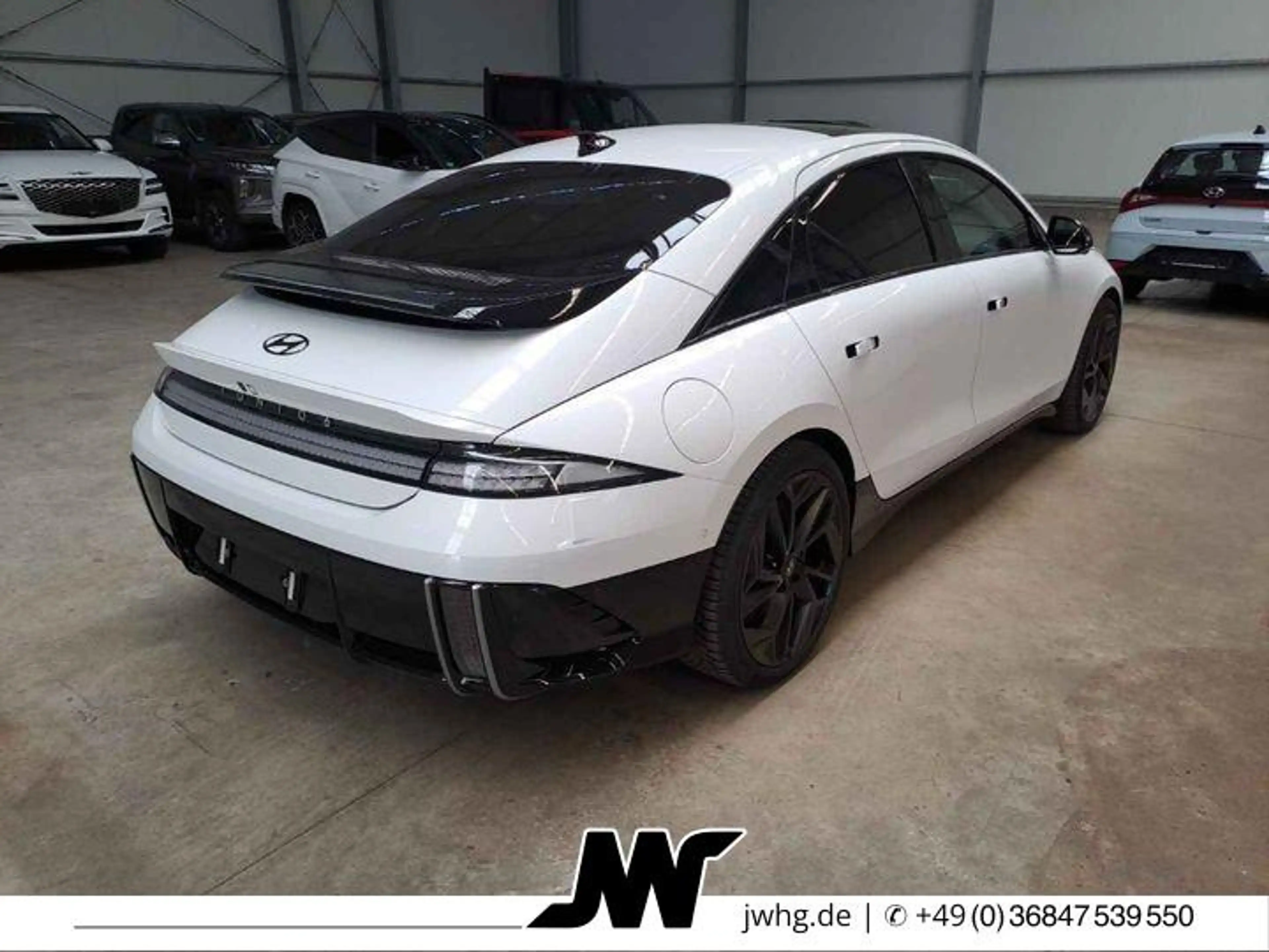 Hyundai IONIQ 6 First Ed. EV 4WD|ACC|360°|GlasD|HUD|20" — photo 4