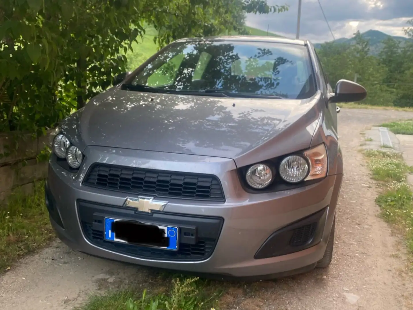 Chevrolet Aveo Aveo 1.2 LS 70cv 5p Grigio - 2