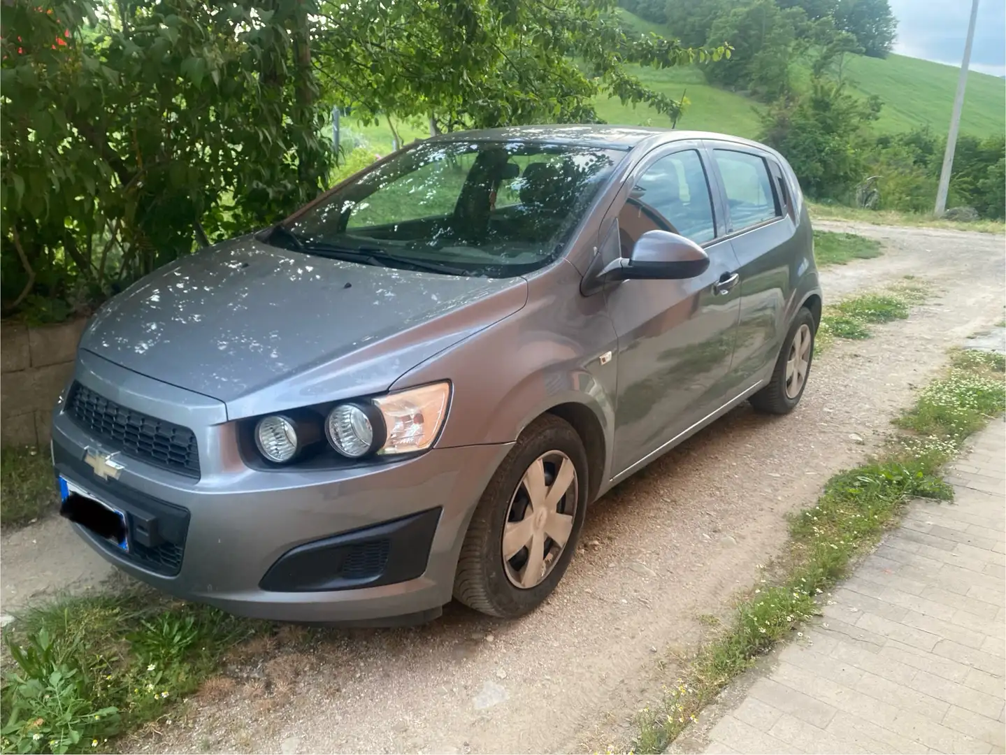 Chevrolet Aveo Aveo 1.2 LS 70cv 5p Grigio - 1