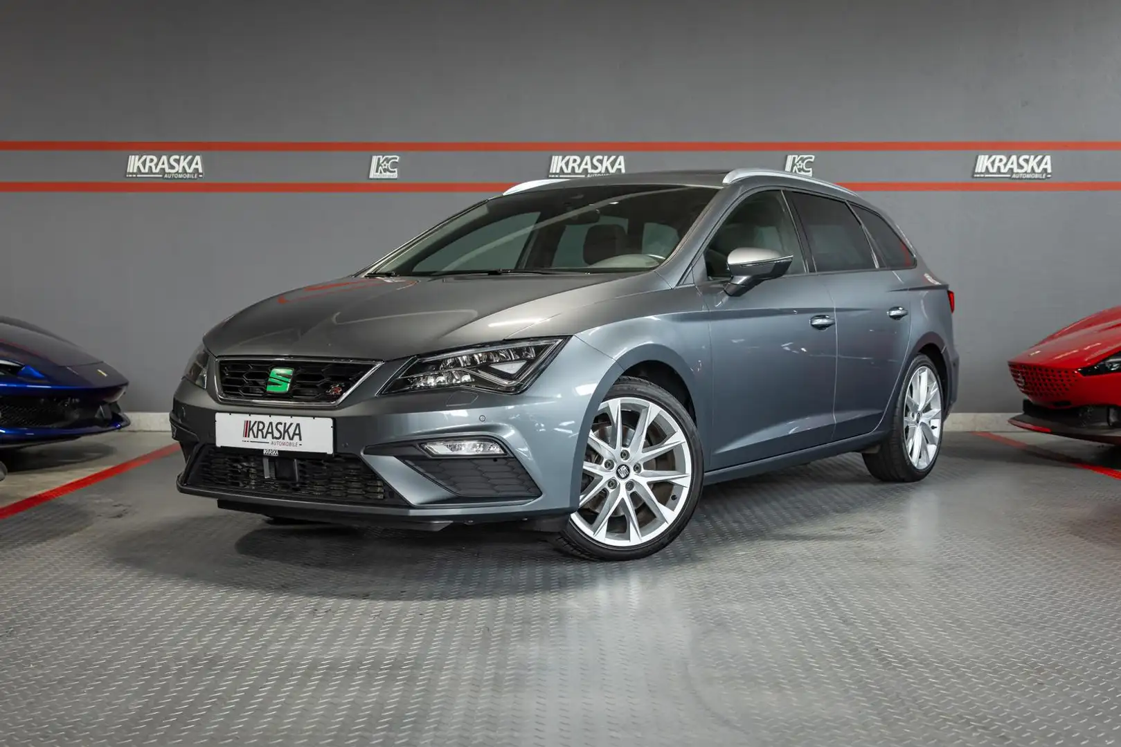 SEAT Leon 1.8 TSI FR PDC LED SHZ PANO SOUND *EXPORT Szary - 1