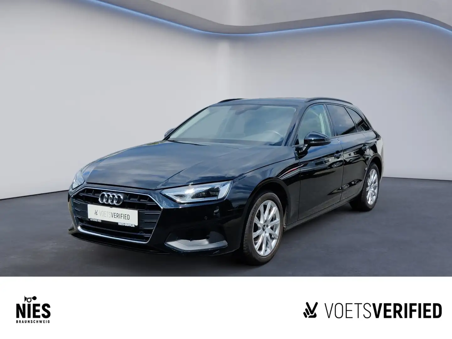 Audi A4 Avant 35 TFSI S-tronic basis PDC+SHZ+KLIMA Schwarz - 1