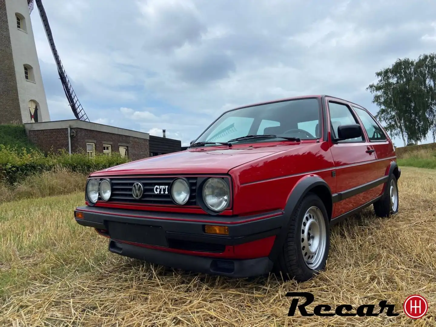 Volkswagen Golf GTI 79KW K6 - Origineel/Schuifdak/Stuurbekr./Lak nieuw Rood - 2