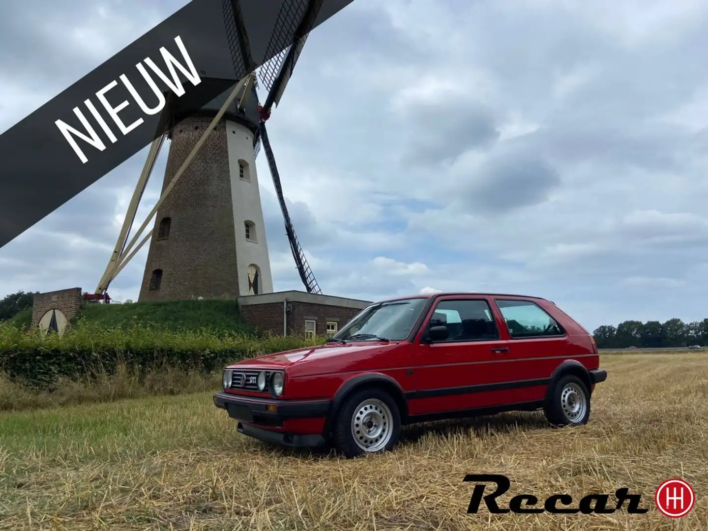 Volkswagen Golf GTI 79KW K6 - Origineel/Schuifdak/Stuurbekr./Lak nieuw Rood - 1