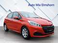 Peugeot 208 Active Klima Sitzheizung Tempomat Tüv Neu Orange - thumbnail 1