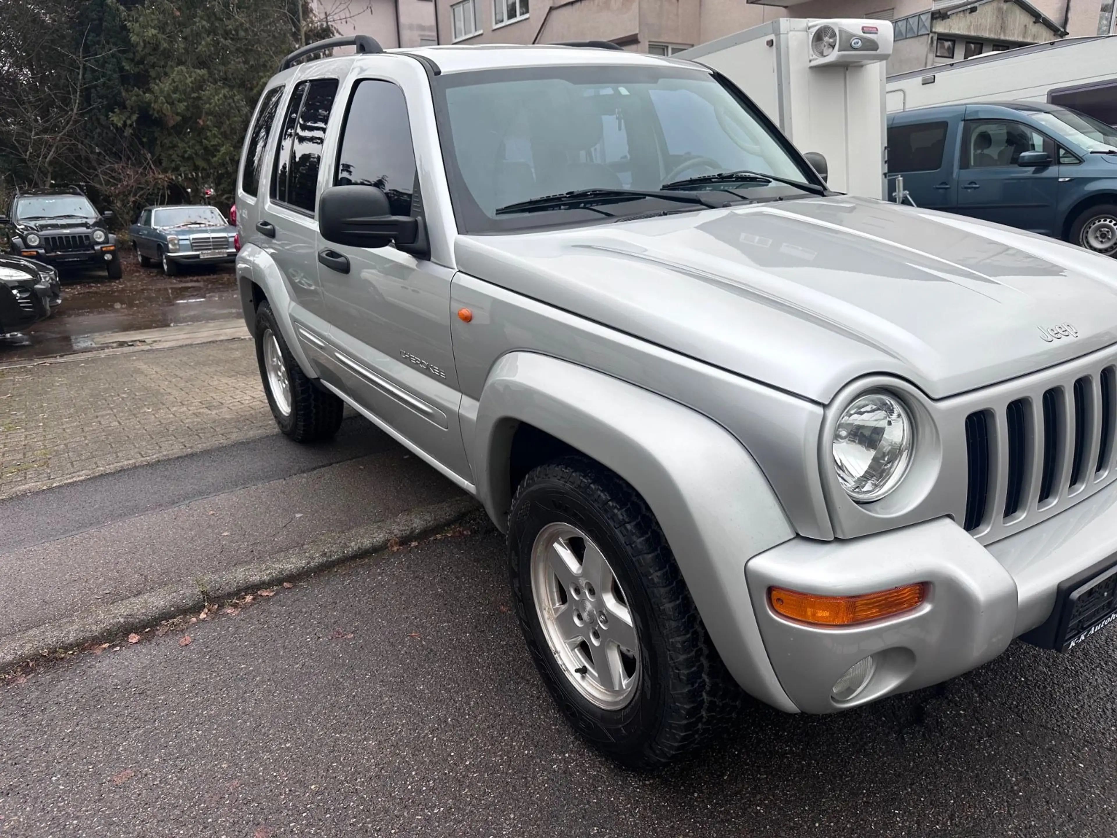 Jeep Cherokee Limited 3.7 Auto. — photo 8
