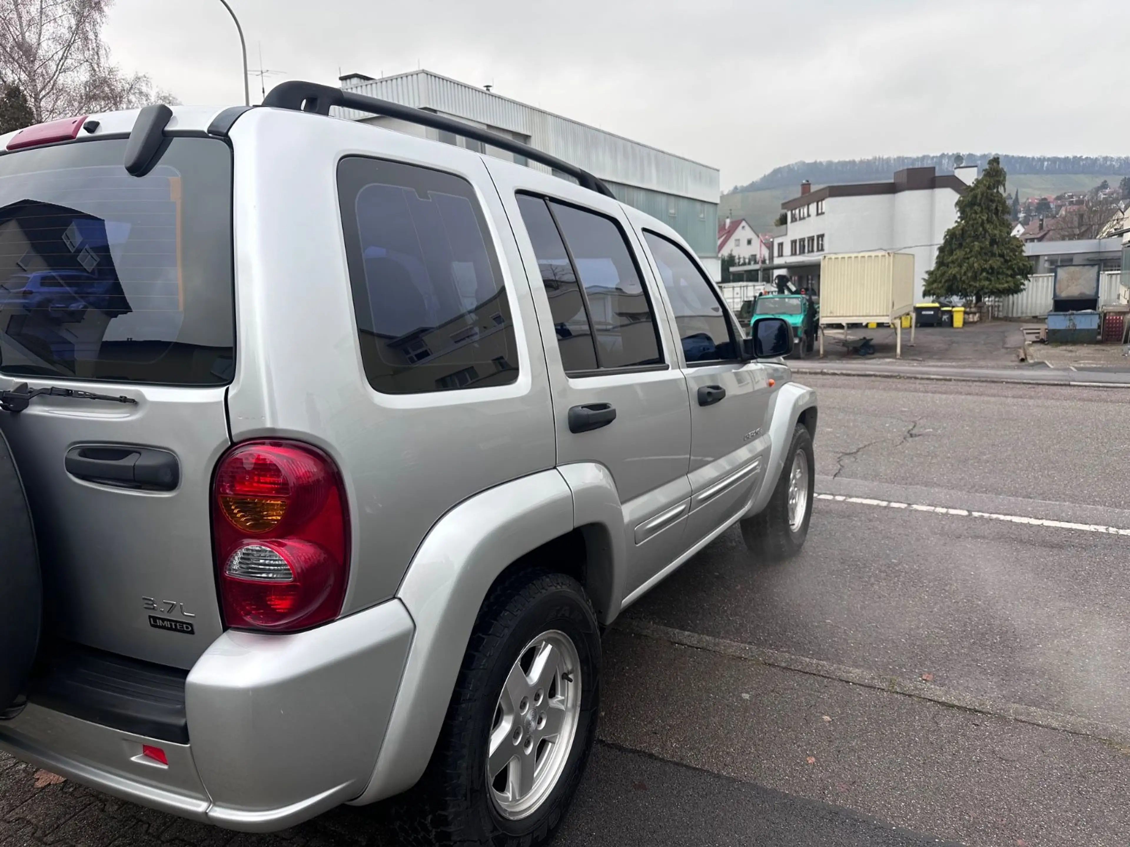Jeep Cherokee Limited 3.7 Auto. — photo 6