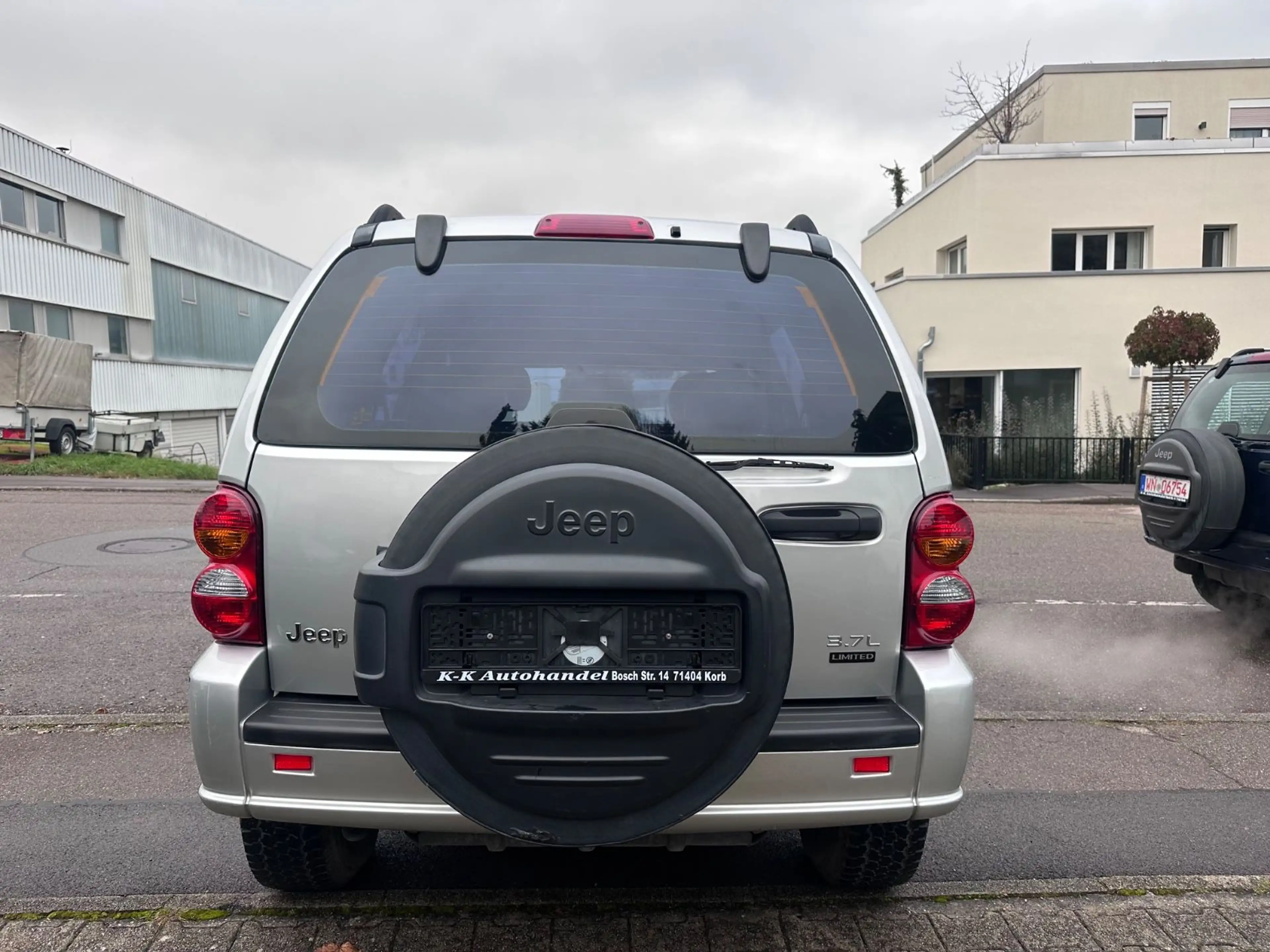 Jeep Cherokee Limited 3.7 Auto. — photo 5