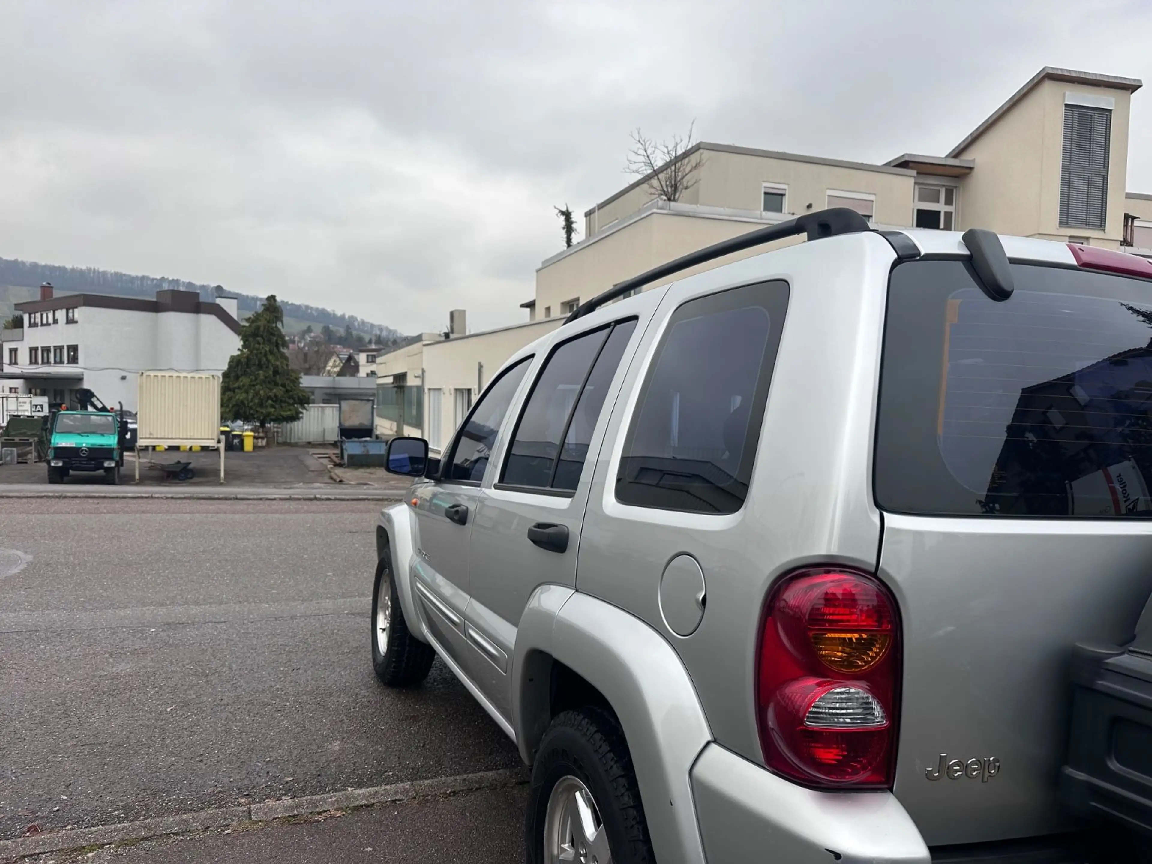 Jeep Cherokee Limited 3.7 Auto. — photo 4