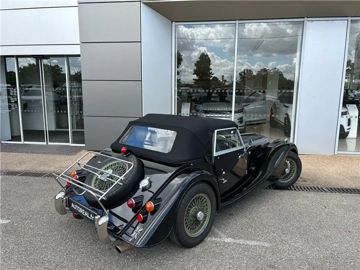 Morgan Plus 4 2.0 L Centenaire Noir - 2