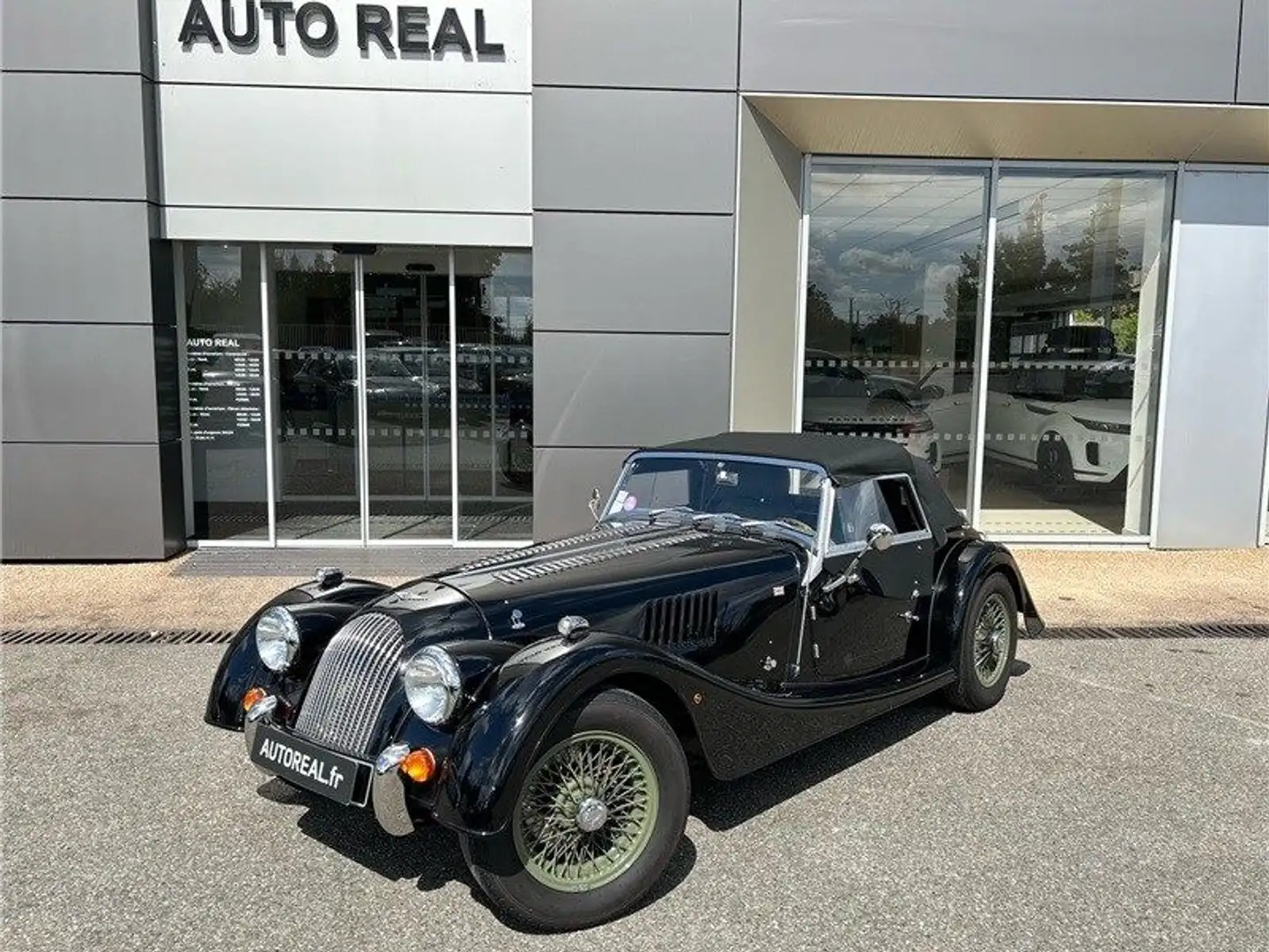 Morgan Plus 4 2.0 L Centenaire Zwart - 1