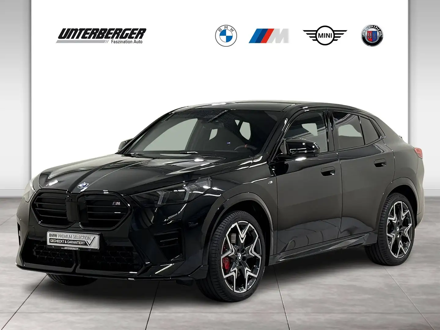 BMW X2 M 35i xDrive M-Sitze ACC DA+ PA+ 360° HUD HK Fekete - 1