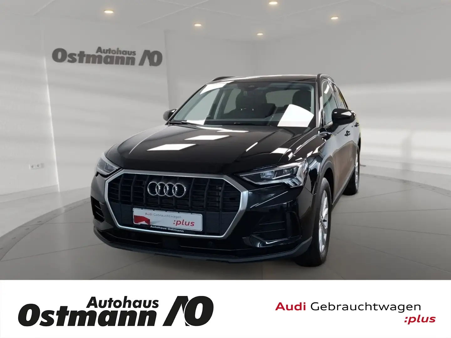 Audi Q3 35 TFSI LED ACC AHK RFK SHZ 18'' LM Navi Zwart - 1