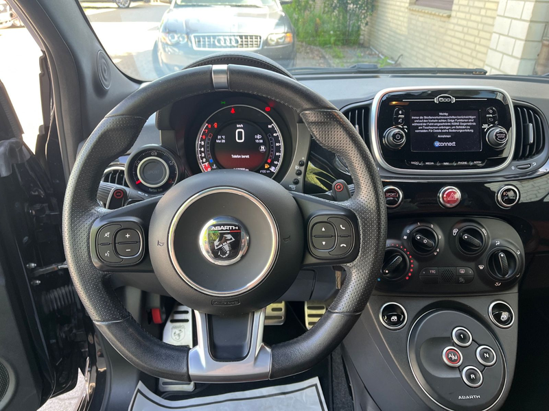 Abarth 595 Automatik LederCognac/NaviU-Connect — photo 14