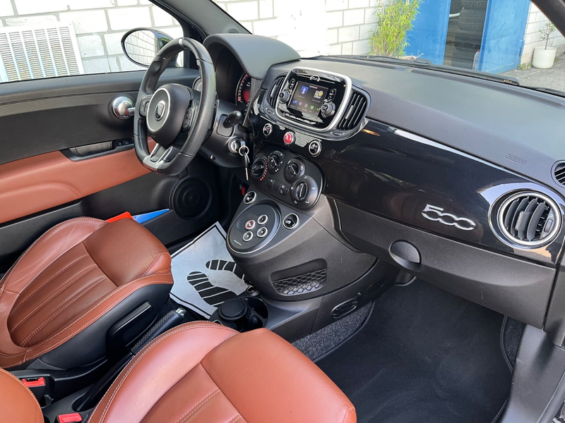 Abarth 595 Automatik LederCognac/NaviU-Connect — photo 17