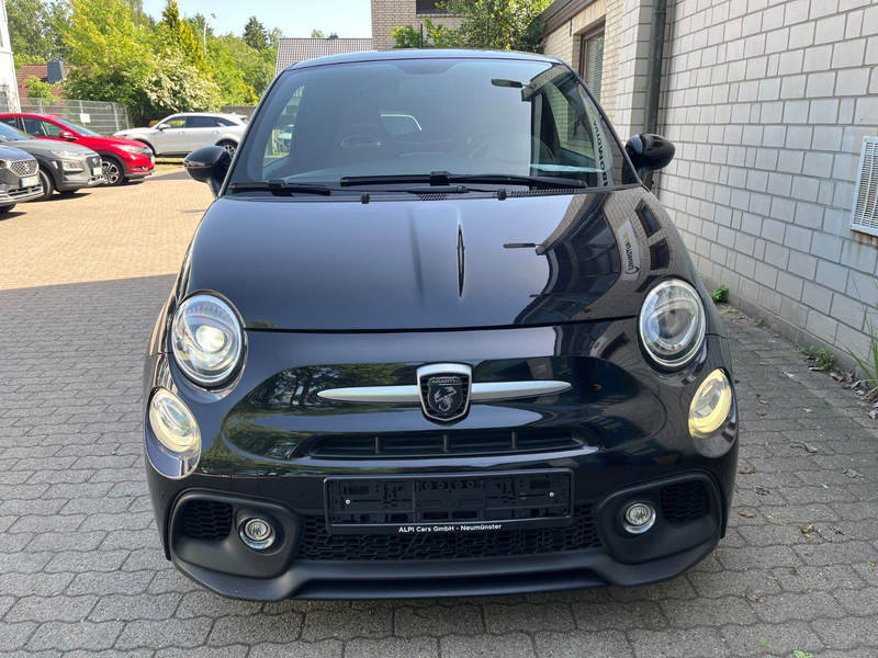 Abarth 595 Automatik LederCognac/NaviU-Connect — photo 7
