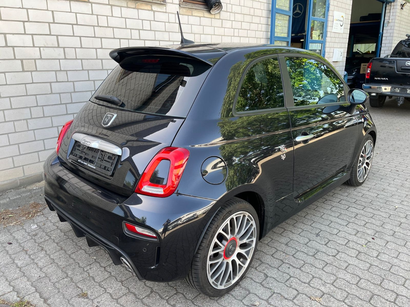 Abarth 595 Automatik LederCognac/NaviU-Connect — photo 3