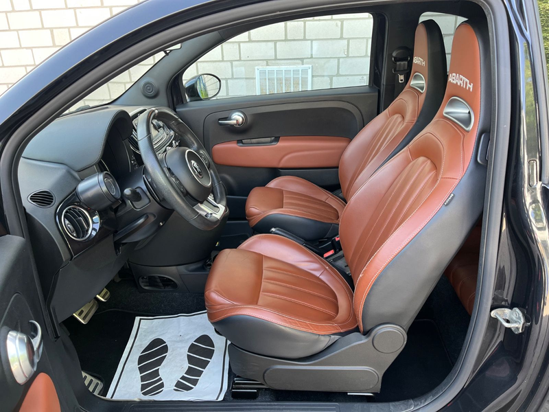 Abarth 595 Automatik LederCognac/NaviU-Connect — photo 12