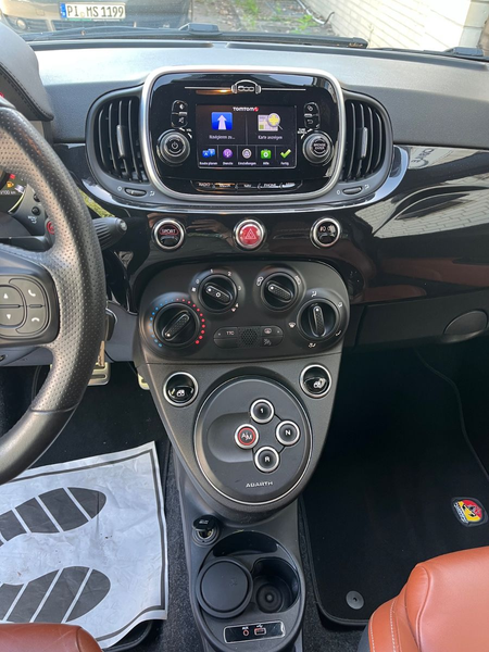 Abarth 595 Automatik LederCognac/NaviU-Connect — photo 16
