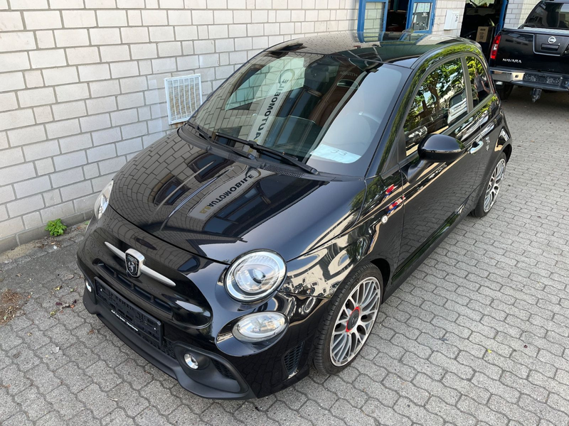 Abarth 595 Automatik LederCognac/NaviU-Connect — photo 20