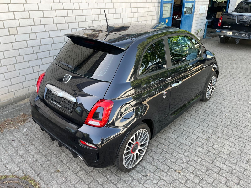 Abarth 595 Automatik LederCognac/NaviU-Connect — photo 21