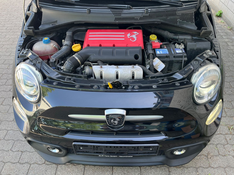 Abarth 595 Automatik LederCognac/NaviU-Connect — photo 8