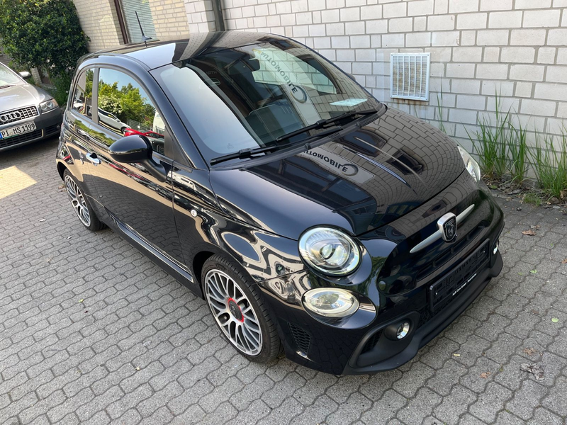 Abarth 595 Automatik LederCognac/NaviU-Connect — photo 22