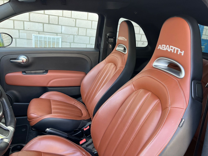 Abarth 595 Automatik LederCognac/NaviU-Connect — photo 13