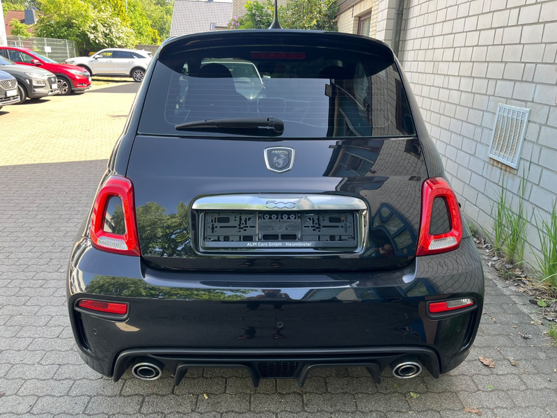 Abarth 595 Automatik LederCognac/NaviU-Connect — photo 9