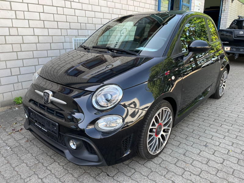 Abarth 595 Automatik LederCognac/NaviU-Connect — photo 2