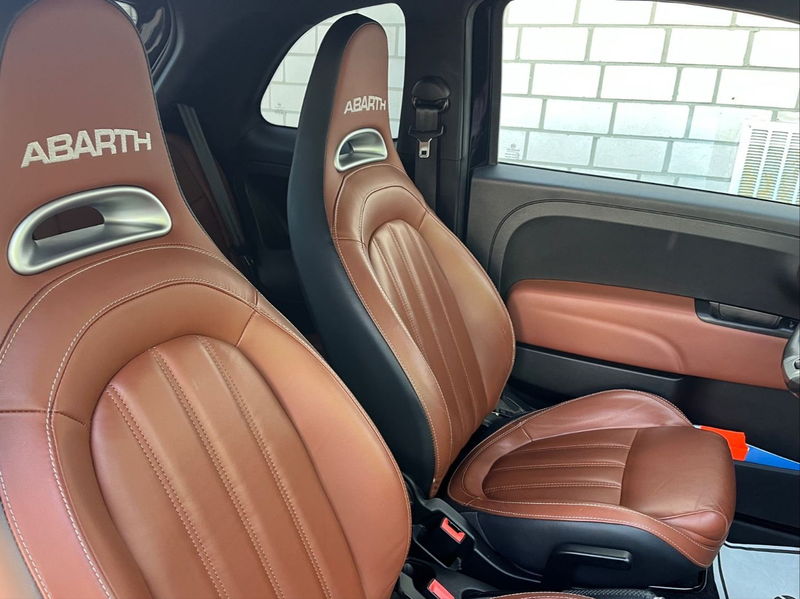 Abarth 595 Automatik LederCognac/NaviU-Connect — photo 19