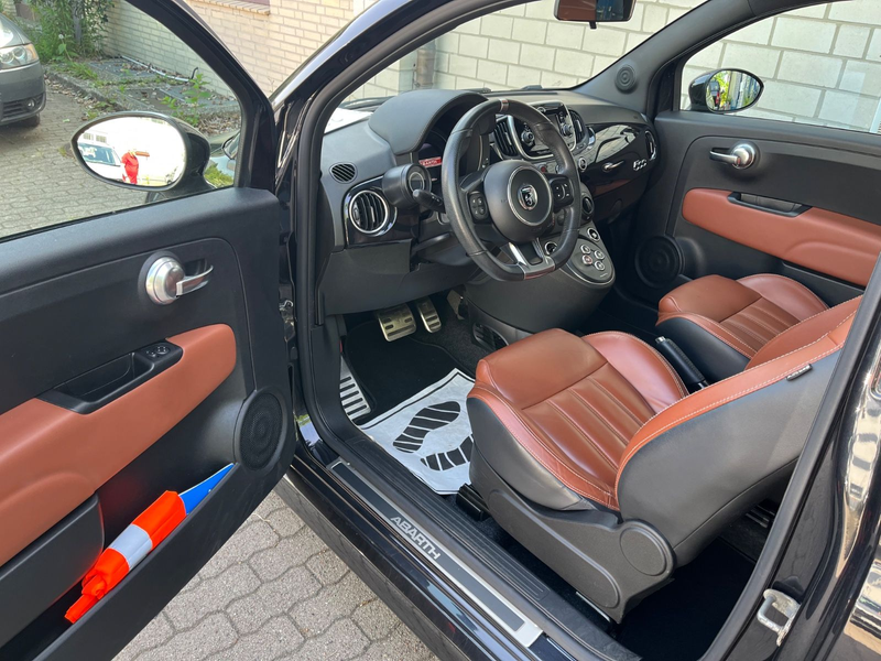 Abarth 595 Automatik LederCognac/NaviU-Connect — photo 11