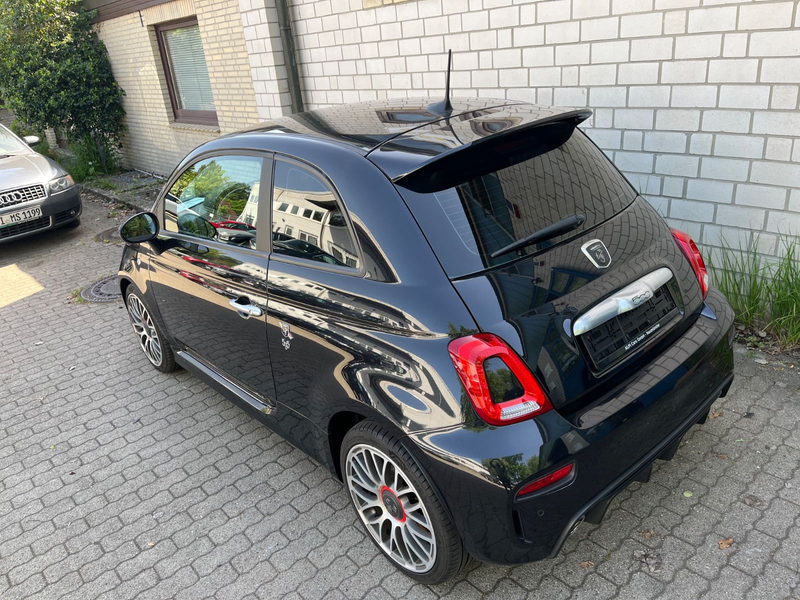 Abarth 595 Automatik LederCognac/NaviU-Connect — photo 23