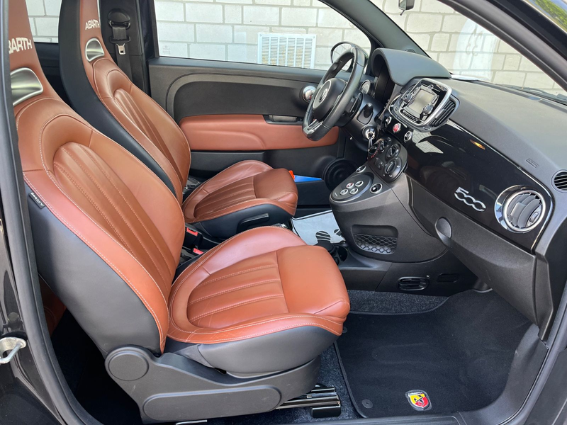 Abarth 595 Automatik LederCognac/NaviU-Connect — photo 18