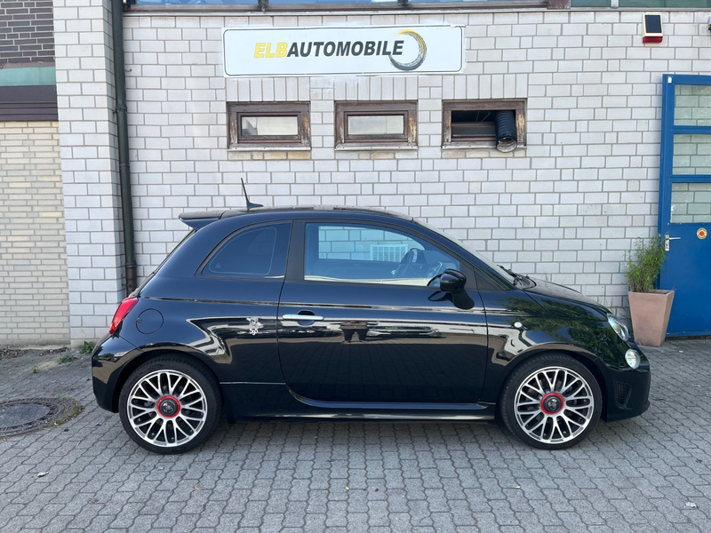 Abarth 595 Automatik LederCognac/NaviU-Connect — photo 5