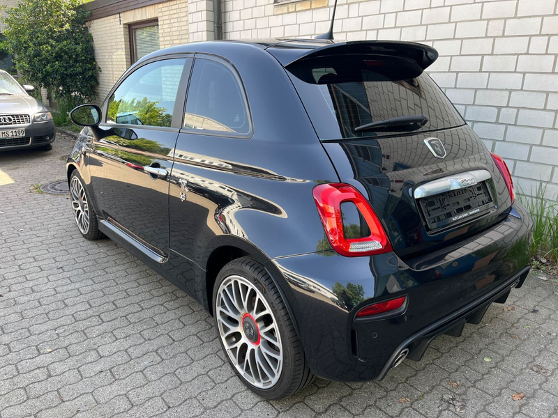 Abarth 595 Automatik LederCognac/NaviU-Connect — photo 4